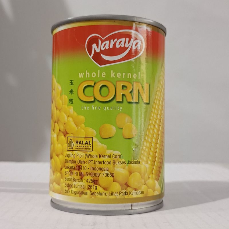 

Naraya Jagung 425gr