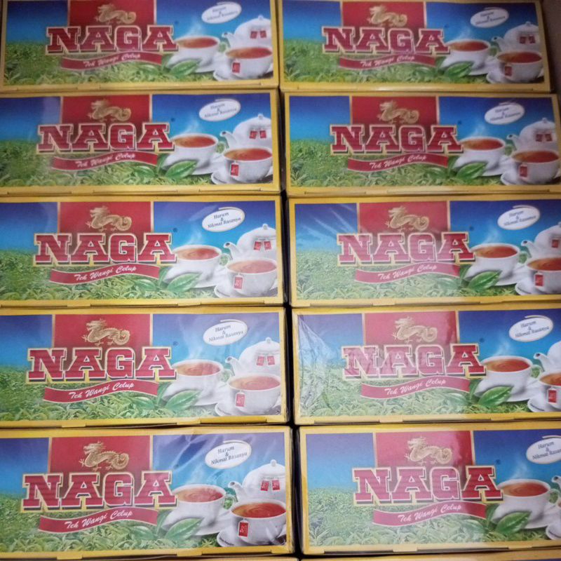 

Teh Naga Celup isi 25 kantong Murah Promo