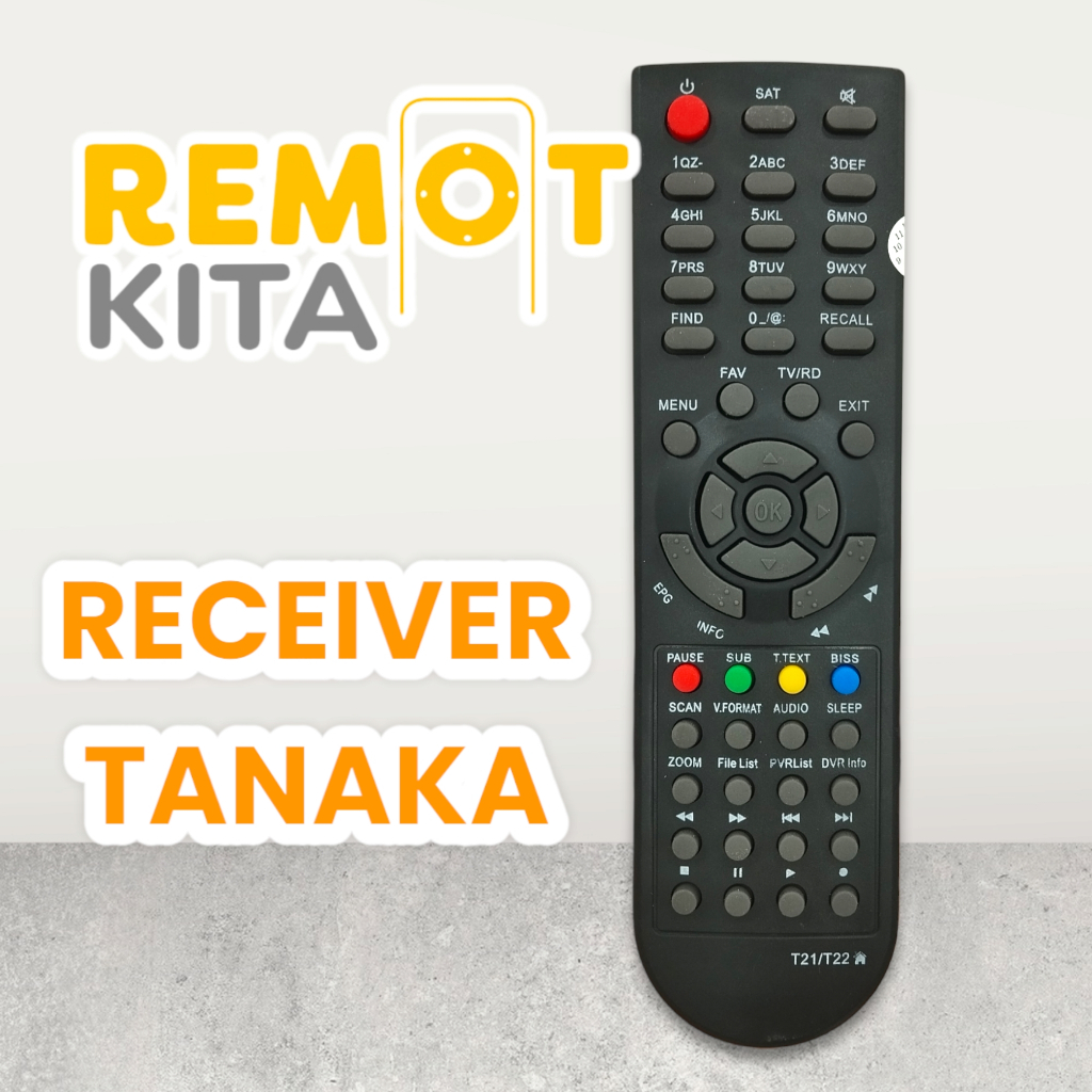 REMOT RECEIVER NUSANTARA/STB TANAKA
