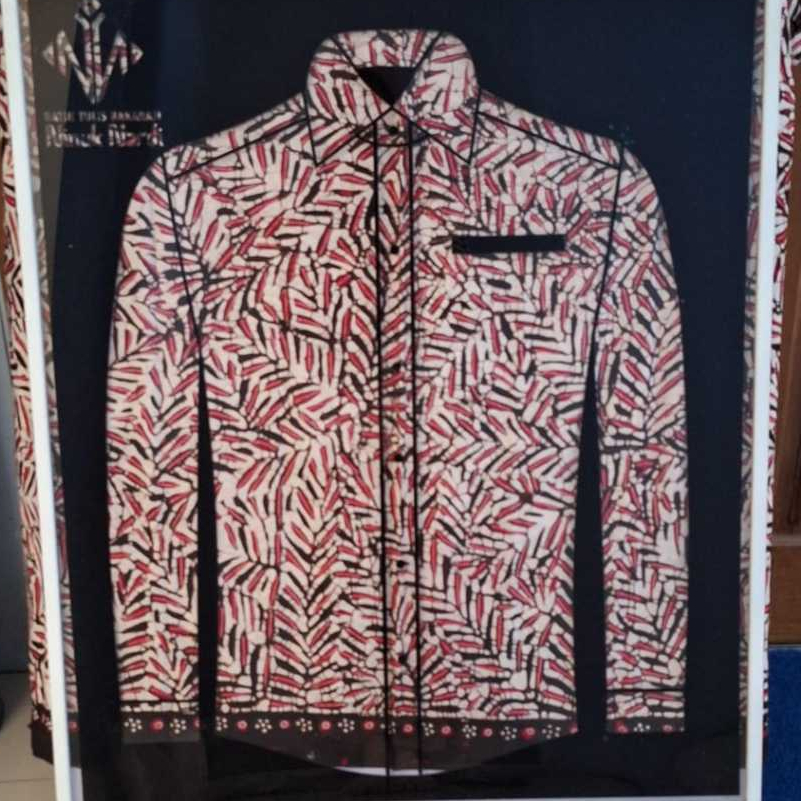 Kain Batik Tulis Bakaran Khas Pati