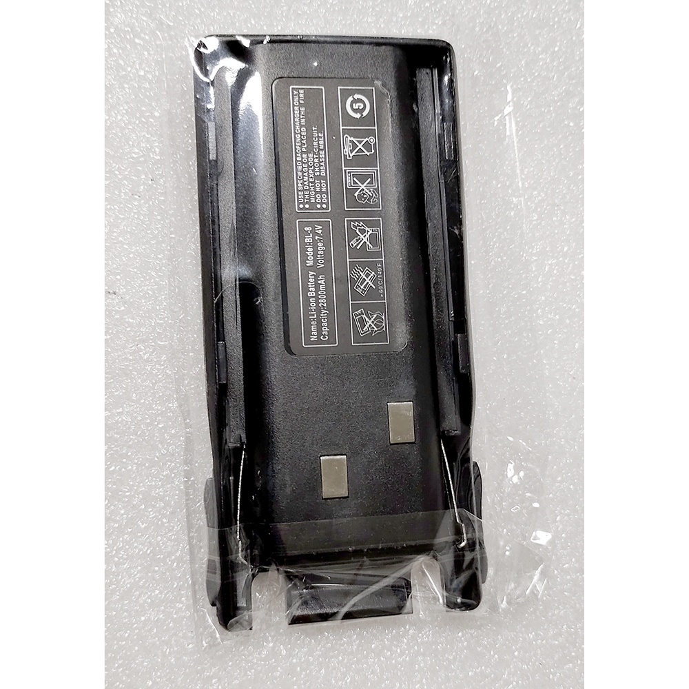 Battery Handy Talkie Baofeng UV82 Baterai Baofeng UV 82 5000mAh 8 Watt Power Bisa Buat Taffware Comt