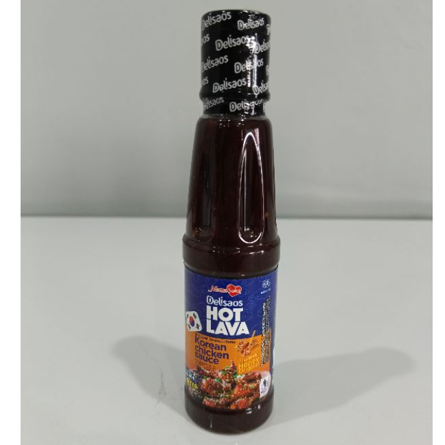 

MamaSuka Hot Lava Korean Chiken Sauce Honey Original 160gr