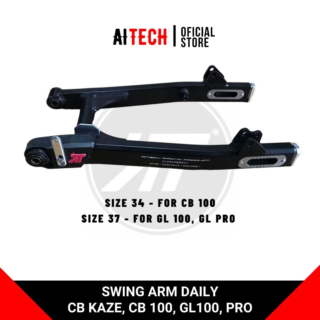 Swing Arm Kaze CB, GL 100 Begel Panjang Daily Harian Aitech