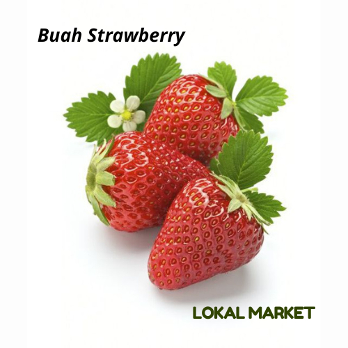 

Lokal Market | Buah Strawberry fresh 1pack dan 1kg