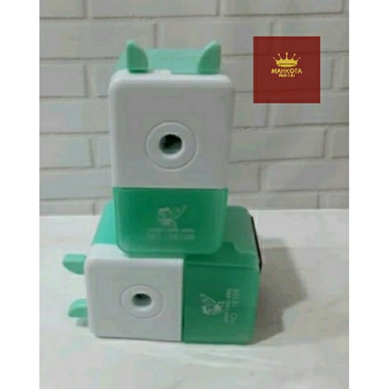 

Rautan Mekanik/Serutan Pensil/Sharpener Xiao Ling Jing / Anti Slip