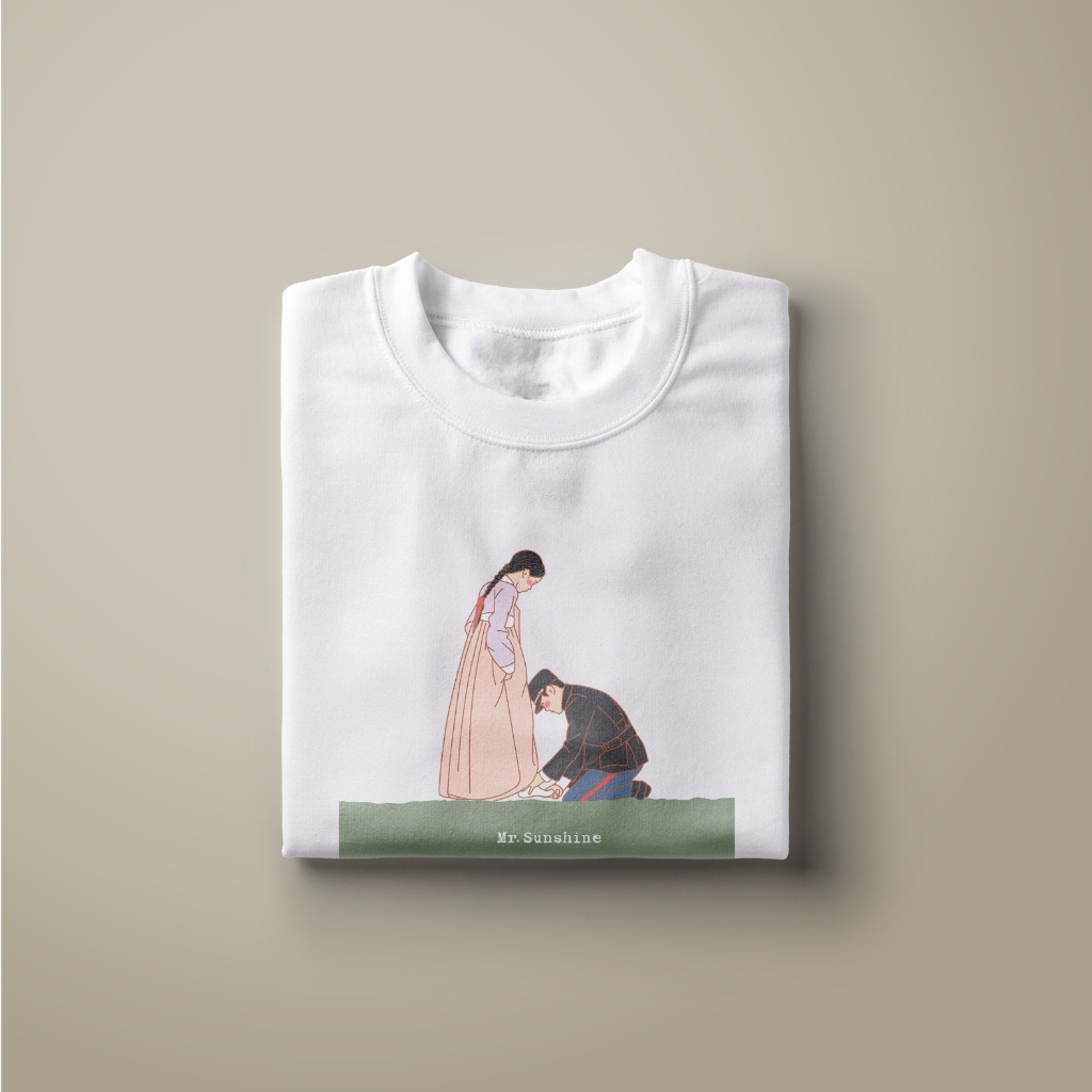 KAOS KDRAMA MR. SUNSHINE KOREAN DRAMA T-SHIRT KOREAN DRAMA KDRAMA MERCHANDISE KAOS DRAMA KOREA
