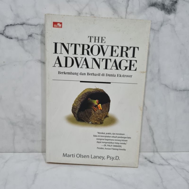 the Introvert Advantage buku PRELOVED