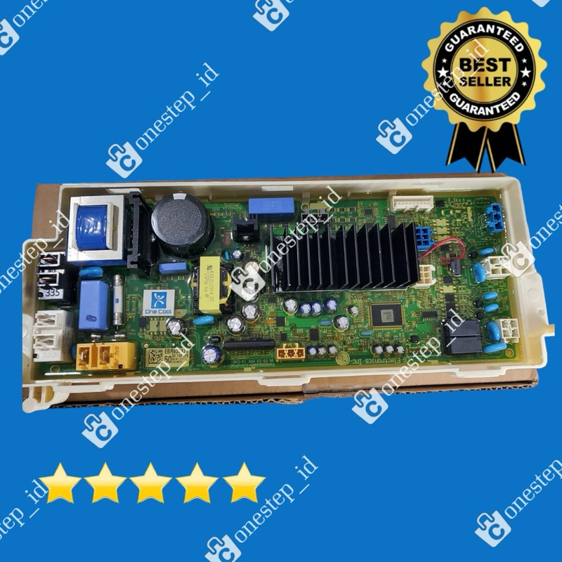 PCB PMC Mesin Cuci Front Loading LG EBR837471