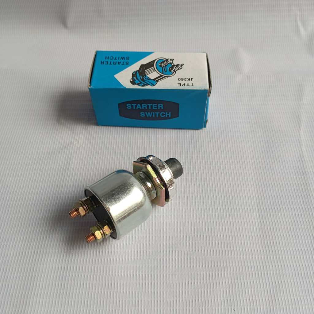 Tombol Saklar / Switch JK 260 / Tombol Untuk Klakson & Starter / Stater Mobil & Motor Universal