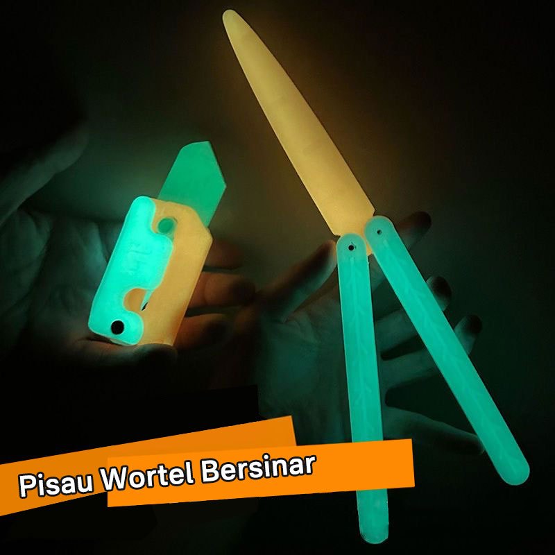 POPOCOLA-Mainan Anak-anak/Gravitasi 3D Pisau Kupu-kupu Mainan/3D Cetakan Pisau Lobak Mainan/Mainan B