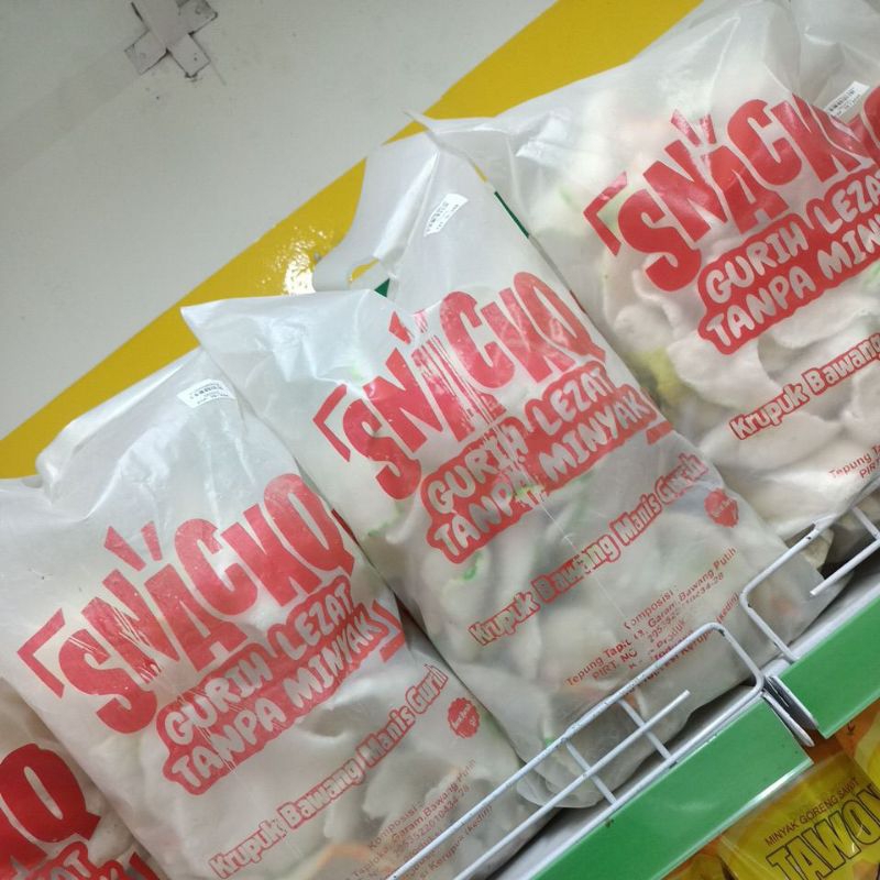 

KERUPUK BAKAR BAWANG (Gurih & Renyah)
