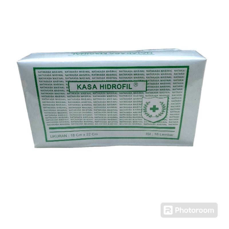kasa hidrofil -box paket 5bx