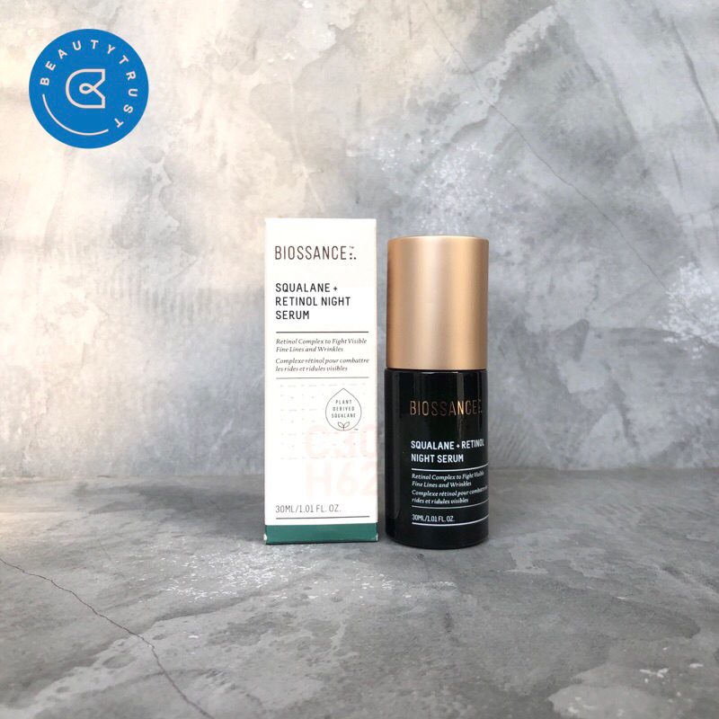 Biossance Retinol Night Serum 30ml