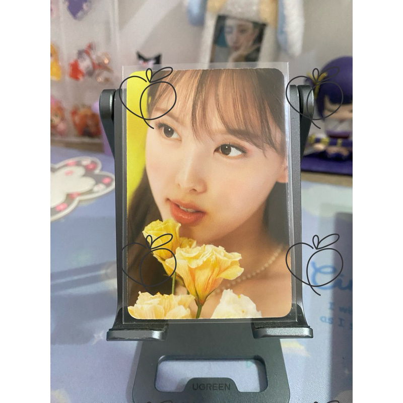 Official Nayeon Twice Dicon Dfesta Photocard