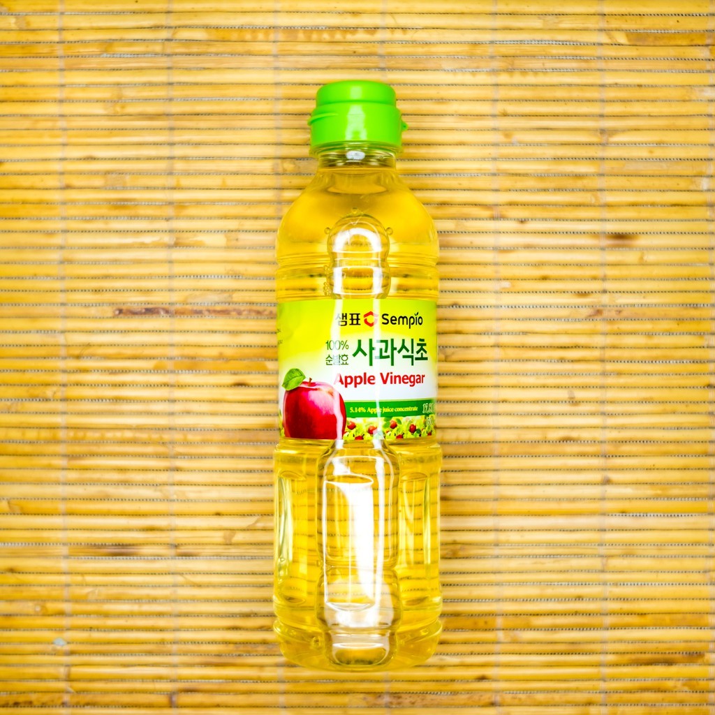 

[oddsolshop] pekanbaru/Sempio Apple Vinegar 500ML Cuka Apel Botol