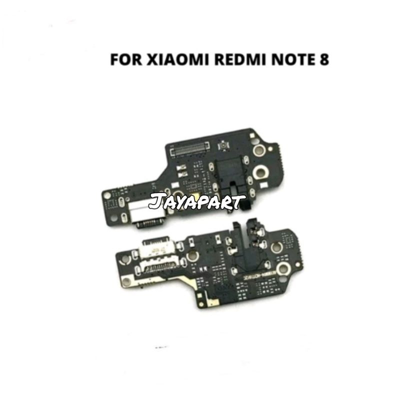 Papan cas fleksibel charger redmi note 8 konektor original