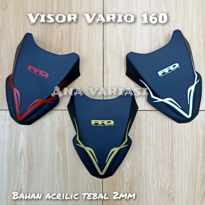 visor Honda Vario 160 visor Vario 160 windshield Honda Vario 160 new
