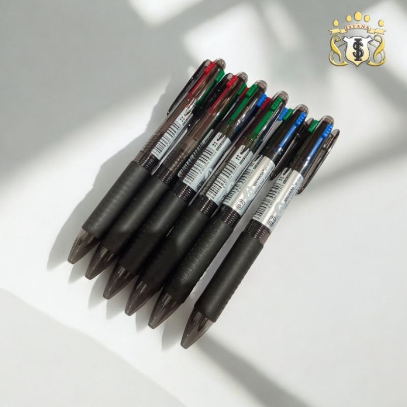 

Bolpoin/Pen/Pulpen 4 Warna Weiyada BP-994
