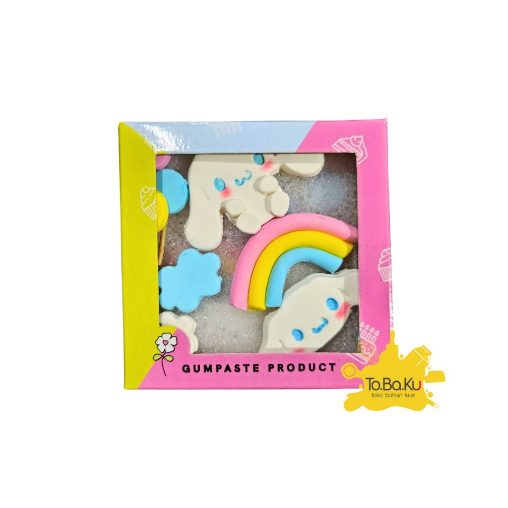 

Gumpaste Sprinkle Cinnamoroll 1