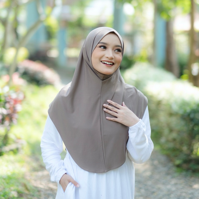 Wigita Hijab- Irana Instan (hijab bergo instan tanpa pad)