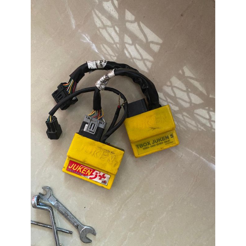 JUKEN 5+ VARIO 125/150 LED OLD