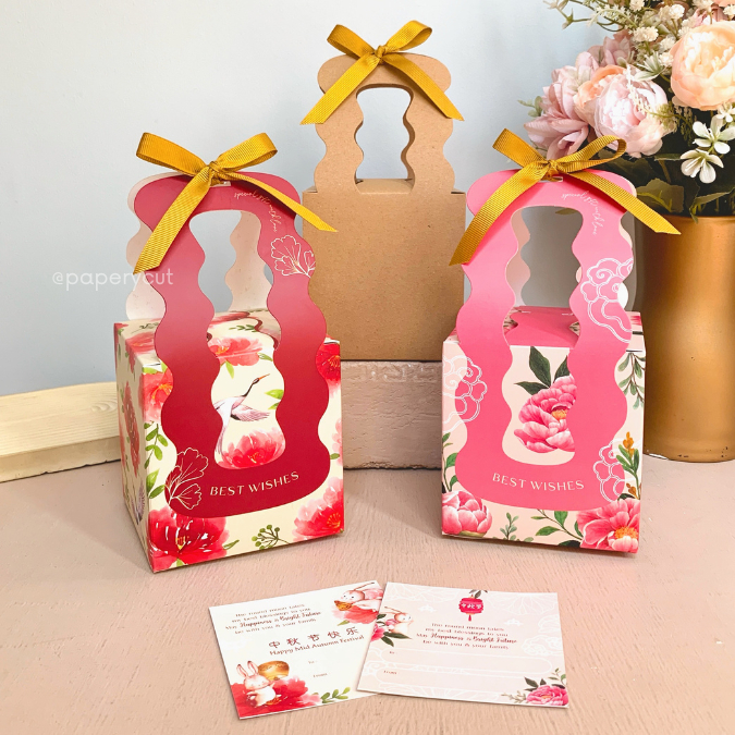 

Box Favor Bag Kotak Packaging Kue Hampers Souvenir Mooncake Festival Mid Autumn
