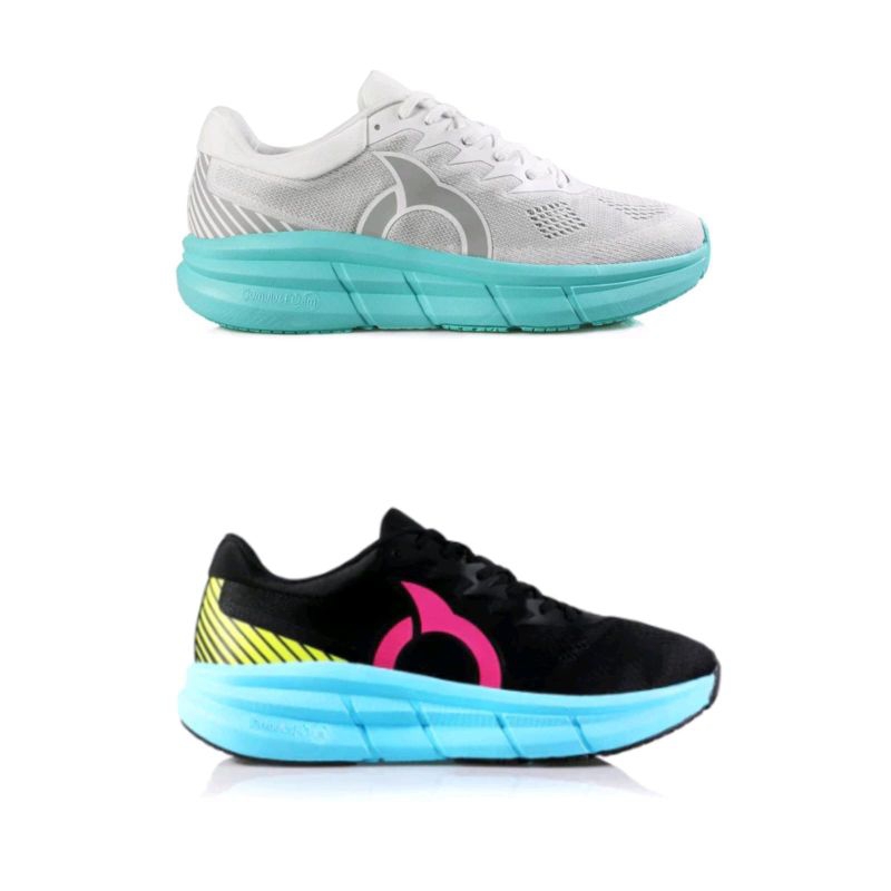 Ortuseight Sepatu lari /Running original  HYPERFUSE 1.4 WHITE TEAL/ ORTUSEIGHT SEPATU LARI/ SEPATU R