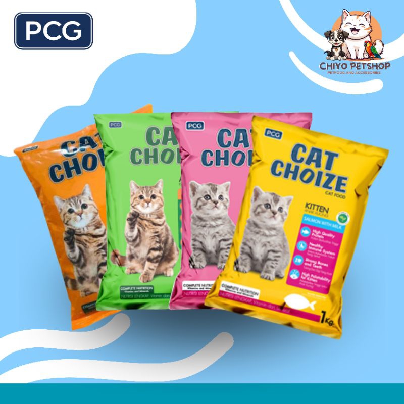 CAT CHOIZE KITTEN & ADULT 800Gr - 1Kg