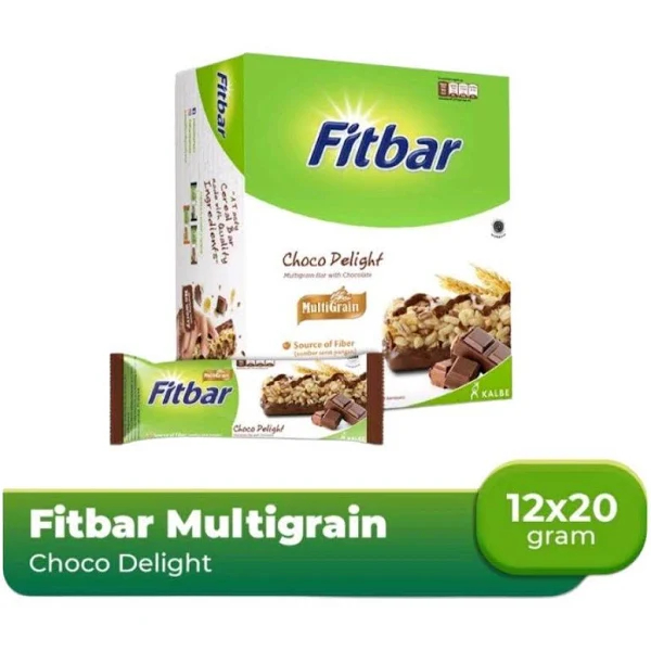 

Fitbar Choco Multigrain 1Box (5pcsX20g)