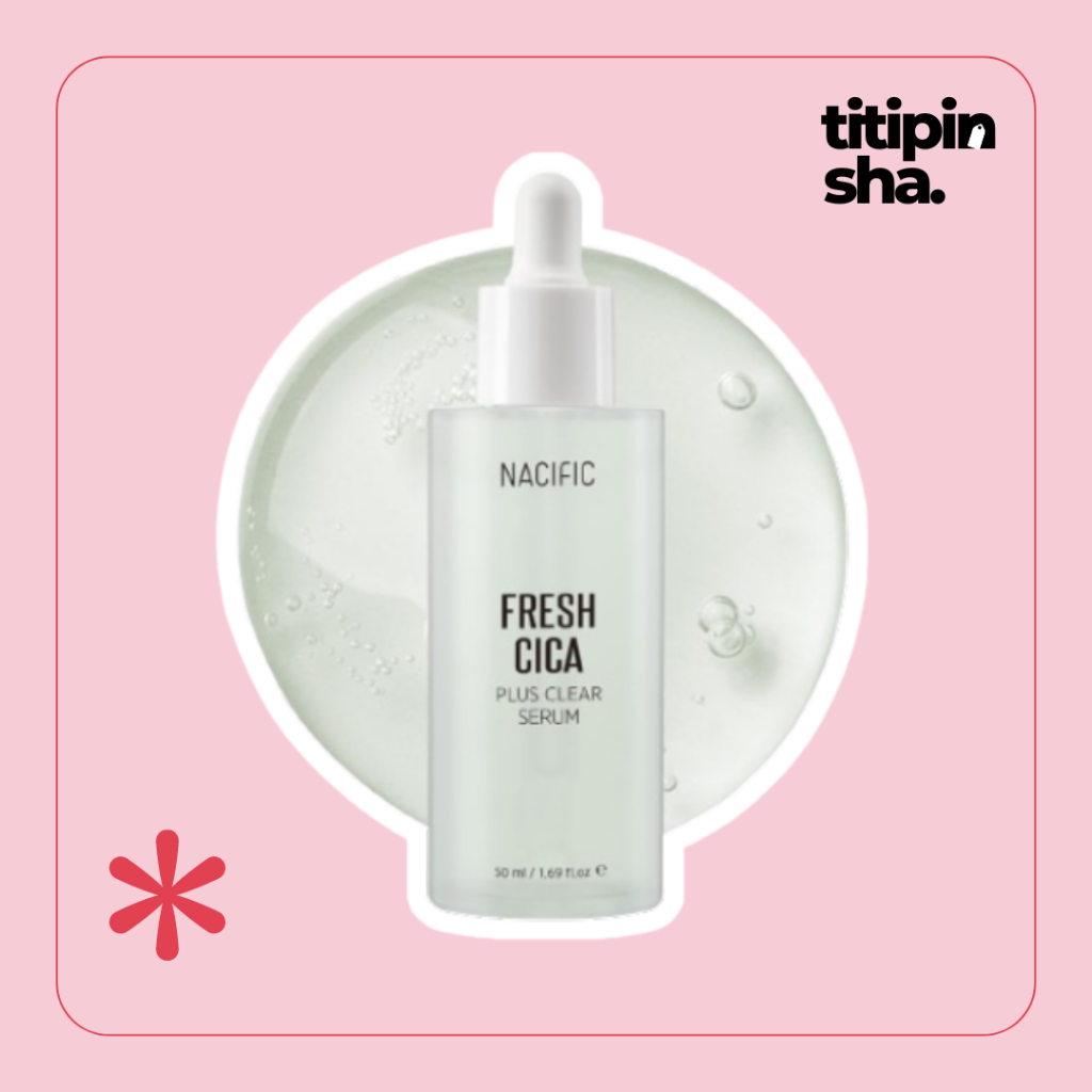 [ NEAR ED ] Nacific Acne Cica Plus Clear Serum Skincare | 20ml &