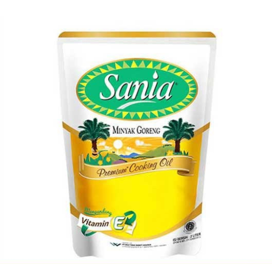 

SANIA COOKING OIL REFILL 2 LITER - MINYAK GORENG