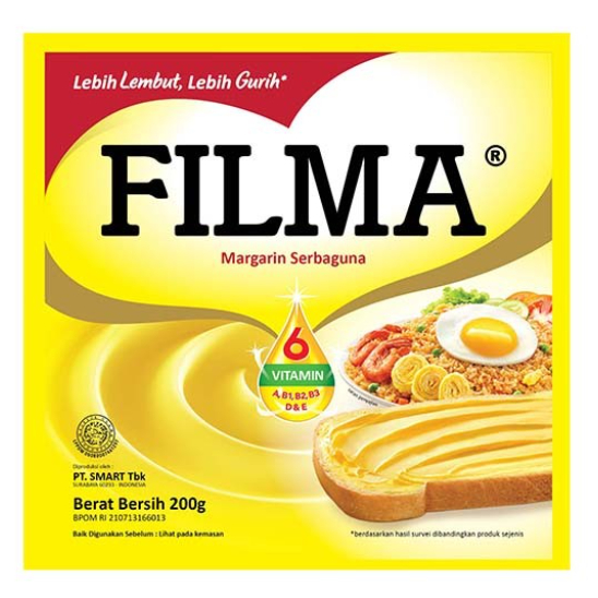 

FILMA MARGARINE 200 GR - MENTEGA