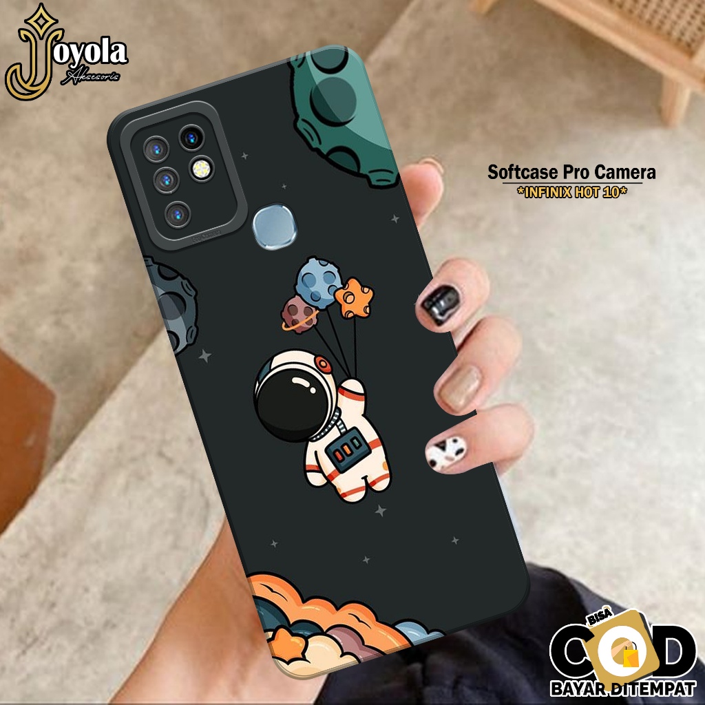 Case INFINIX HOT 10 Terbaru Fashion Case Astronod Softcase INFINIX HOT 10 JOYOLA Casing INFINIX HOT 