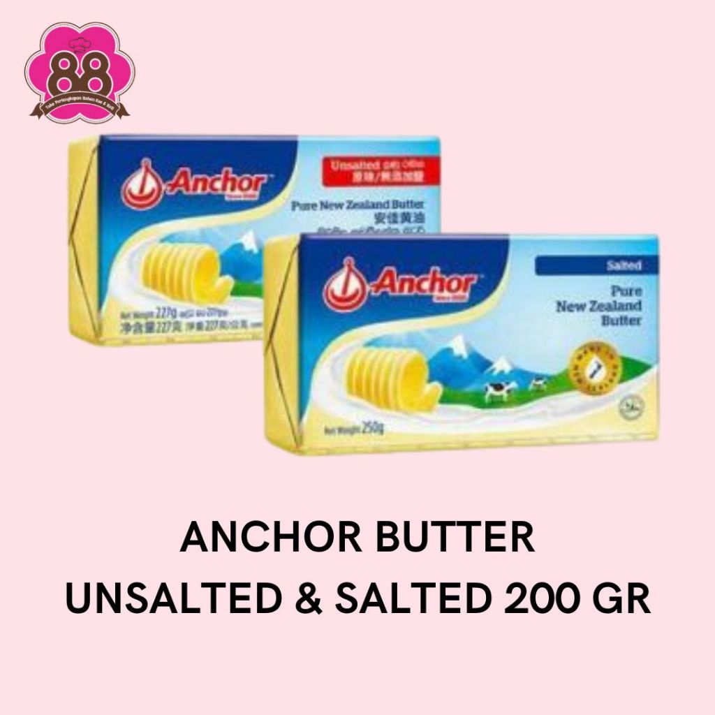 

BUTTER ANCHOR 200gr KEMASAN BARU