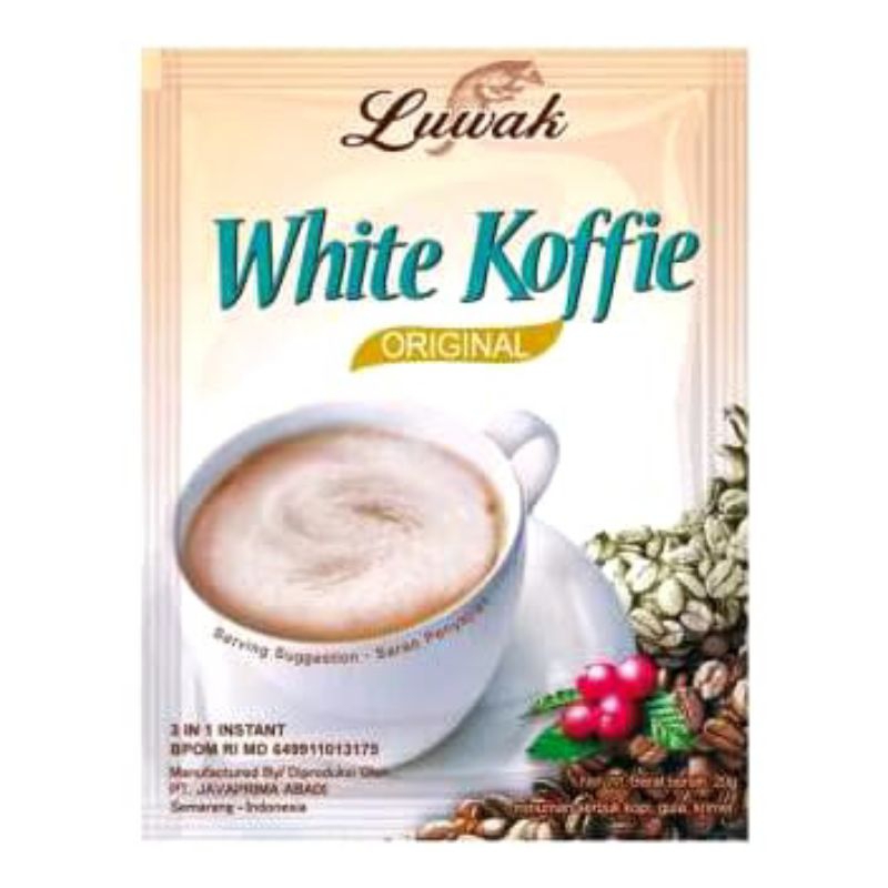 

Kopi Luwak White Coffe 20g