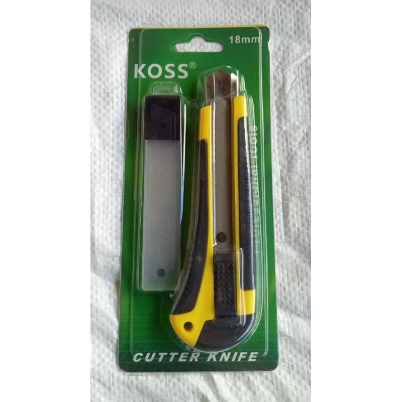 

Pisau Cutter Bonus Refill Kualitas Bagus