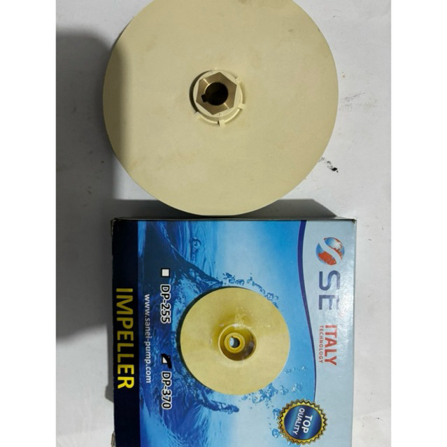 Kipas impeller dab 370 SANEI ORIGINAL - Impeler jet pump d375 SAN-EI model SPI GADING - SPAREPART PO