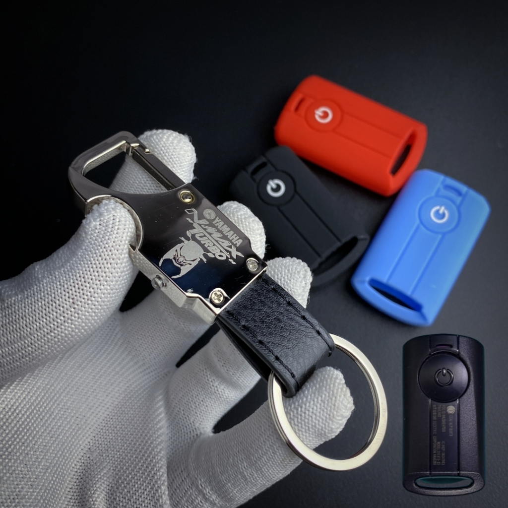 Gantungan kunci case/cover motor yamaha NMAX TURBO new 2024