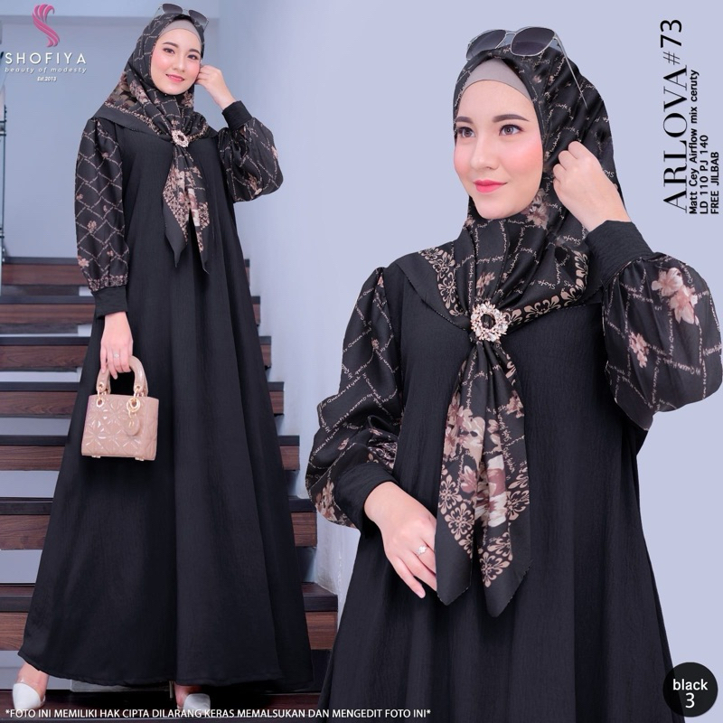 DRESS ARLOVA ori by SHOFIYA