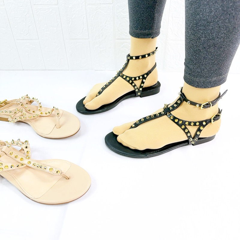 Sandal Wanita Teplek Tali Belakang ZR 929-1