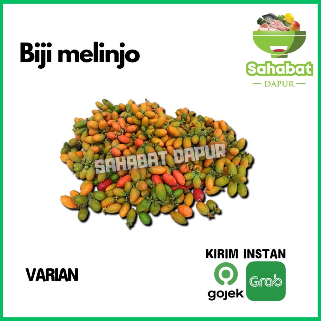 

Biji / Buah Melinjo Segar - Sahabatdapur