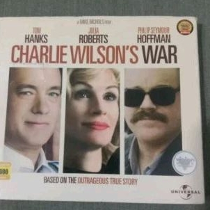 VCD original Charlie's Wilson War Feat Tom Hanks