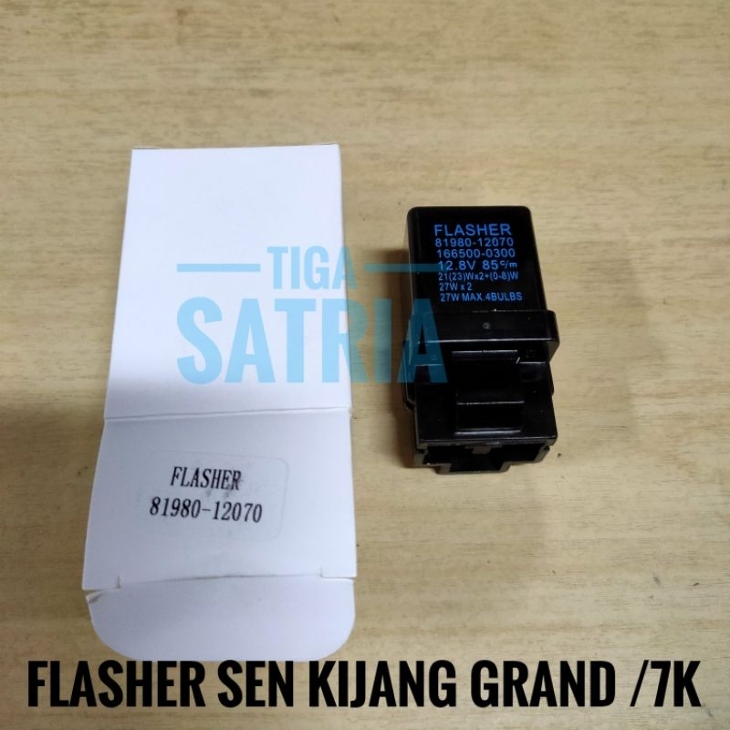 flasher sen kijang grand 7k 81980-12070