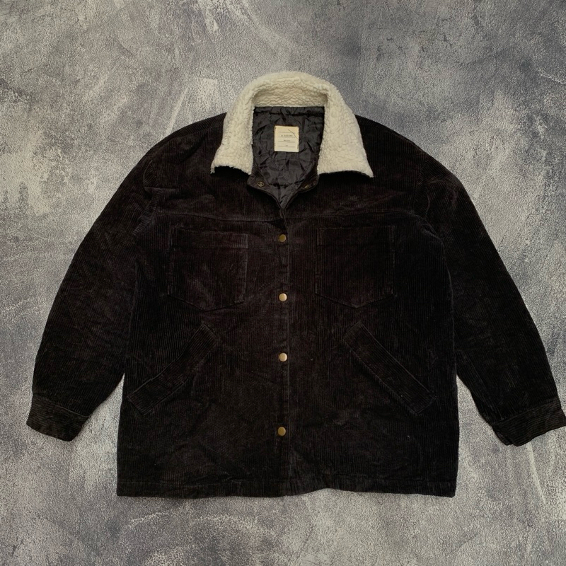 Jaket Corduroy Second / Trucker Corduroy Second