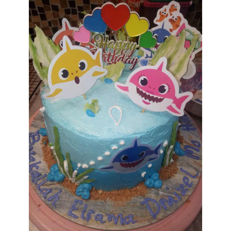 

PO H-2 Custom cake ulang tahun karakter