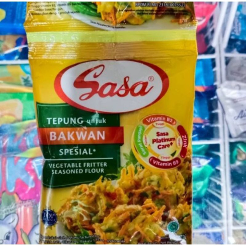 

Tepung Sasa Bakwan 90 Gram