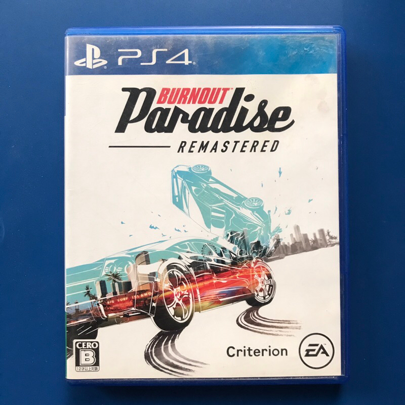 Burnout Paradise PS4 PS5 kaset bd game cd ps 4 5 burn out