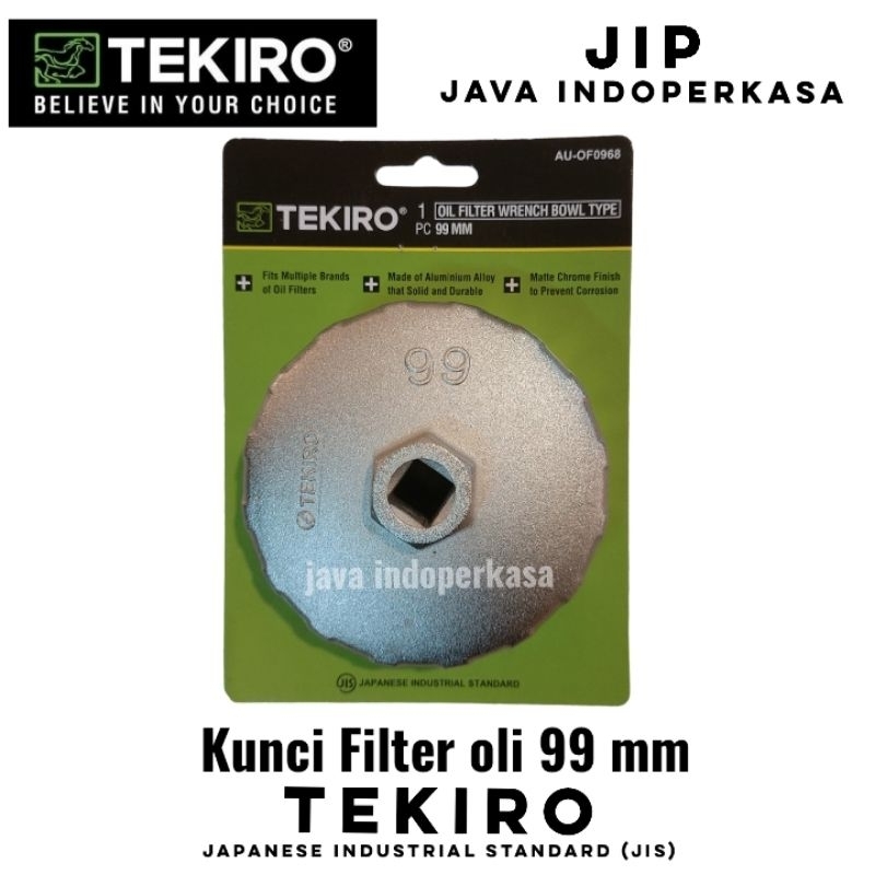 TEKIRO kunci filter oli 99 mm untuk colt diesel dan panther
