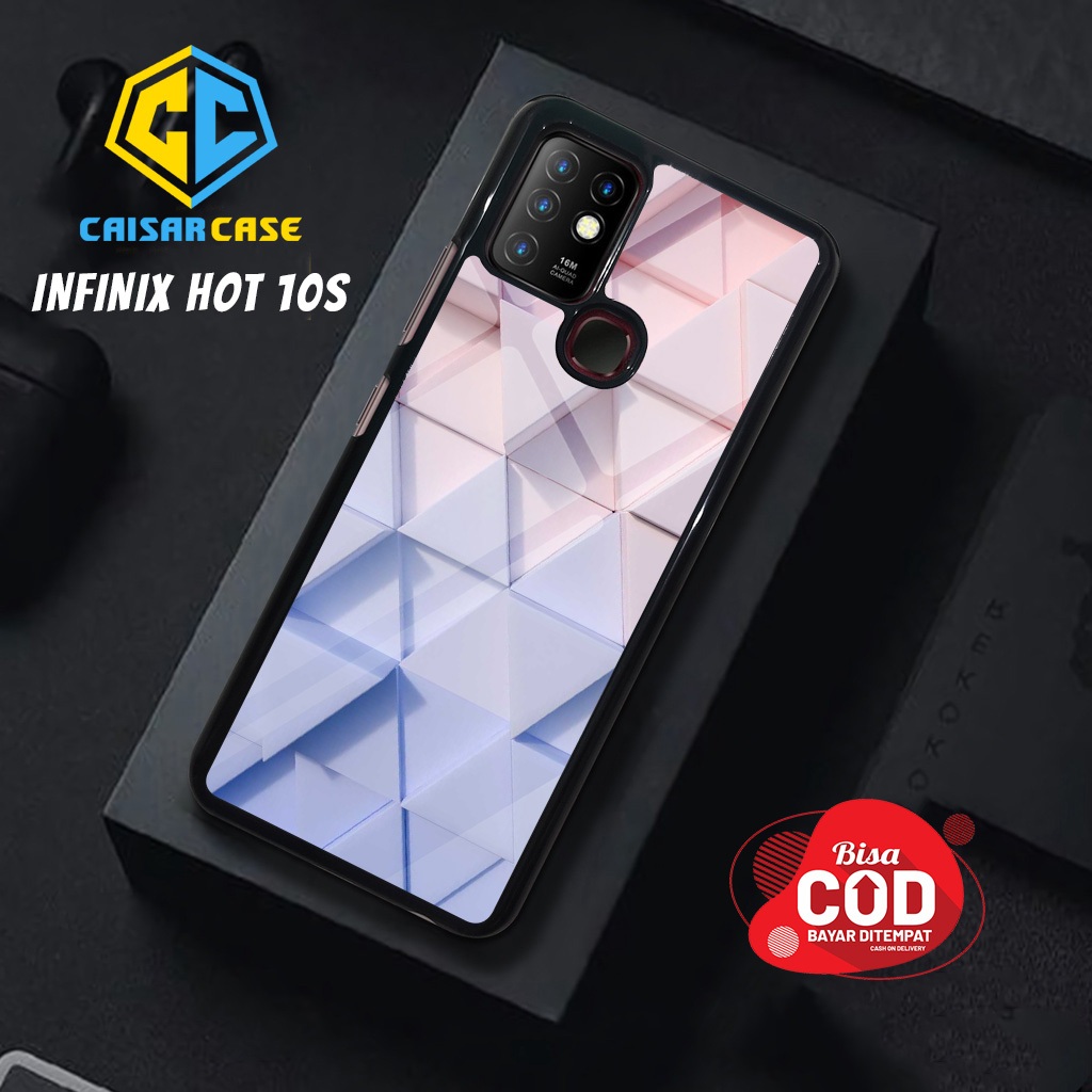Case INFINIX HOT 10S Case Hp INFINIX HOT 10S Kaisarcase Motif [ Abstrak ] Casing Hp Aesthetic Kesing