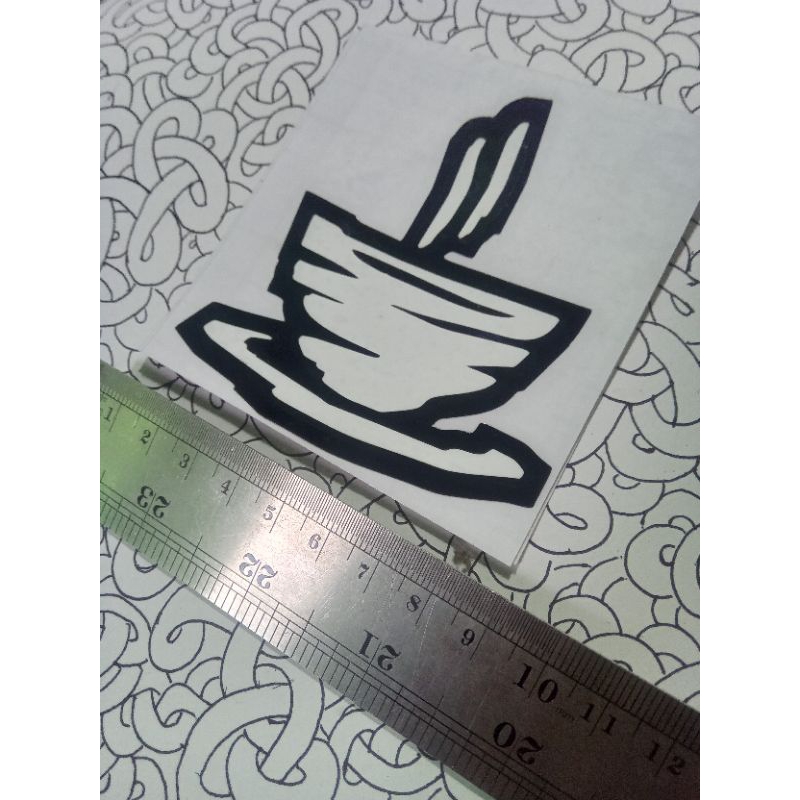 

stiker cangkir kopi